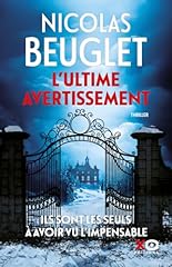 Ultime avertissement thriller d'occasion  Livré partout en Belgiqu