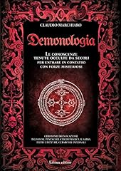 Demonologia. conoscenze tenute usato  Spedito ovunque in Italia 
