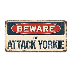 Signmission beware attack for sale  Delivered anywhere in USA 