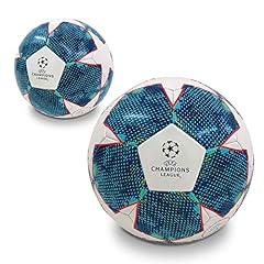 Mondo Toys - Pallone da Calcio Cucito CHAMPIONS LEAGUE - Prodotto Ufficiale - misura 5 - 300 g - 2 colori assortiti - 23003, usato usato  Spedito ovunque in Italia 
