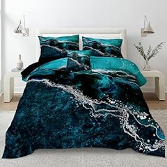 Black marble comforter for sale  Delivered anywhere in USA 