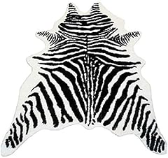 Zebra print rug for sale  Delivered anywhere in USA 
