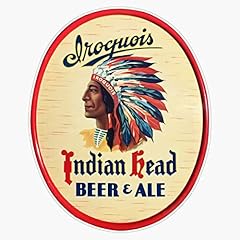 Iroquois indian head for sale  Delivered anywhere in USA 