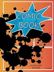 Blank comic book d'occasion  Livré partout en France