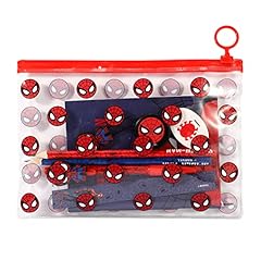 Spiderman 9pcs transparent for sale  Delivered anywhere in UK