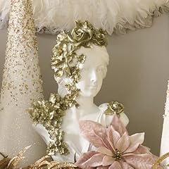 Gallerie gold floral for sale  Delivered anywhere in USA 