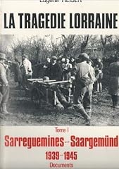 Tragedie lorraine. tome d'occasion  Livré partout en Belgiqu