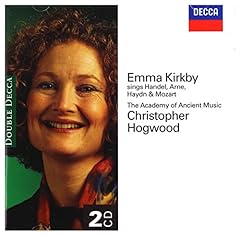 Emma kirkby sings for sale  Delivered anywhere in UK