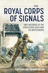 Royal corps signals for sale  Delivered anywhere in UK
