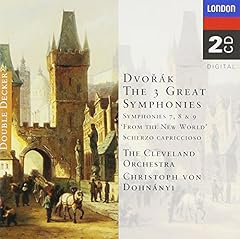 Dvorak symphonies nos. for sale  Delivered anywhere in USA 