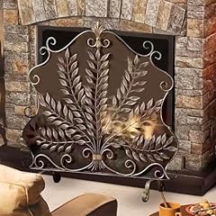 Fire screen iron for sale  Delivered anywhere in UK