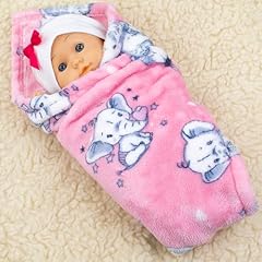 Pinkzebra puppendecke puppenbe gebraucht kaufen  Wird an jeden Ort in Deutschland