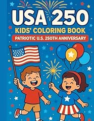 Usa 250 kids for sale  Delivered anywhere in USA 
