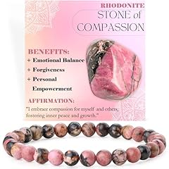 Rhodonite compassion crystal for sale  Delivered anywhere in UK