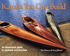 Kayaks build illustrated for sale  Delivered anywhere in USA 
