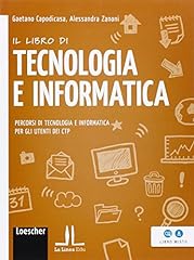 Libro tecnologia informatica. usato  Spedito ovunque in Italia 