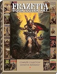 Frazetta book cover for sale  Delivered anywhere in USA 