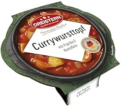 Dreistern currywurst paprika gebraucht kaufen  Wird an jeden Ort in Deutschland