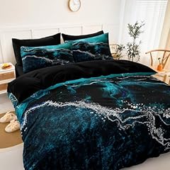 Black marble comforter for sale  Delivered anywhere in USA 
