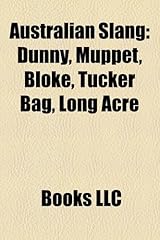 Australian slang dunny d'occasion  Livré partout en France