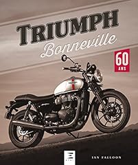 moto triumph bonneville d'occasion  Livré partout en France