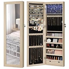 Songmics schmuckschrank wand gebraucht kaufen  Wird an jeden Ort in Deutschland