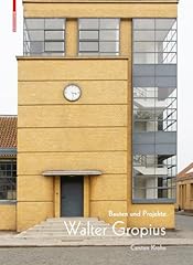 Walter gropius bauten d'occasion  Livré partout en Belgiqu