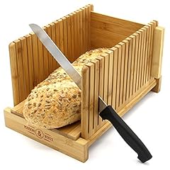 Bamboo bread slicer for sale  Delivered anywhere in UK