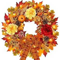 Inch fall wreaths for sale  Delivered anywhere in USA 