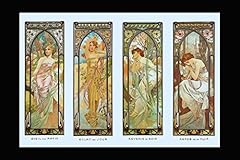 Alphonse mucha times for sale  Delivered anywhere in UK