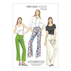 Vogue patterns bootcut for sale  Delivered anywhere in USA 