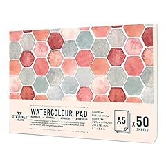 Stationery island watercolour for sale  Delivered anywhere in UK