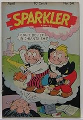 Sparkler comics april for sale  Delivered anywhere in UK