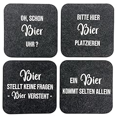 Untersetzer set filz gebraucht kaufen  Wird an jeden Ort in Deutschland
