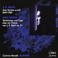 Bach reger klavierwerke d'occasion  Livré partout en France