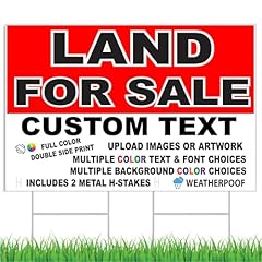 Land sale custom for sale  Delivered anywhere in USA 