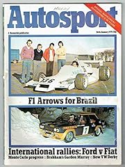 Autosport magazine january for sale  Delivered anywhere in UK