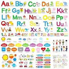 Alphabet wall decals for sale  Delivered anywhere in USA 