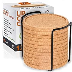 Cork coasters lip for sale  Delivered anywhere in USA 