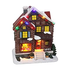 Christmas village log for sale  Delivered anywhere in USA 