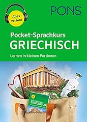Pons pocket sprachkurs gebraucht kaufen  Wird an jeden Ort in Deutschland