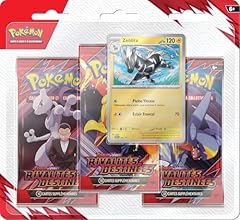 Pokémon blister boosters d'occasion  Livré partout en France