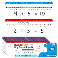 Packs number line for sale  Delivered anywhere in USA 