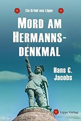 Mord hermannsdenkmal krimi gebraucht kaufen  Wird an jeden Ort in Deutschland