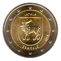 Euro moneta lettonia usato  Spedito ovunque in Italia 