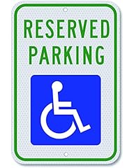 Handicap parking sign for sale  Delivered anywhere in USA 