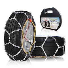 2pcs snow chains for sale  Delivered anywhere in USA 