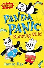Panda panic running for sale  Delivered anywhere in UK