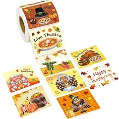 Thanksgiving stickers 300 for sale  Delivered anywhere in USA 