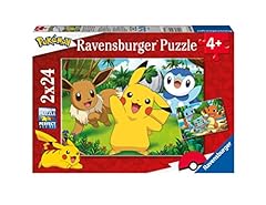 Ravensburger puzzle pokémon usato  Spedito ovunque in Italia 